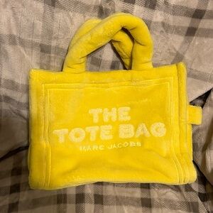 Marc Jacobs Plush Yellow Tote